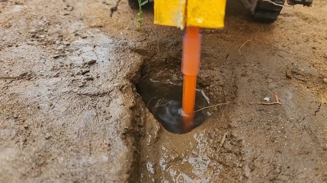 Diy tractor mini borewell drilling machine | Hydraulic powered | Water pump | Science project смотреть онлайн