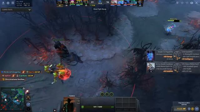 Dota 2 Puck 9055 MMR 17/4/16 (Kills/Deaths/Assists) Ranked Full Gameplay смотреть онлайн