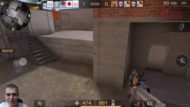 С подписчиками в кастомное лобби Standoff 2 смотреть онлайн