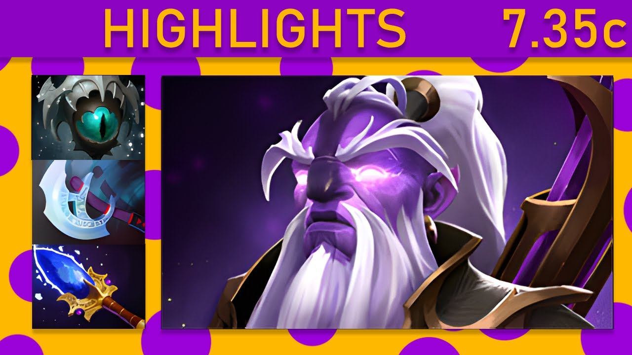 ⭐ New Patch 7.35c YapzOr Void Spirit 20+ Kills! Mid Highlights - Dota 2 Top MMR смотреть онлайн
