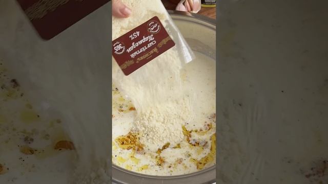 Паста в сливочно-трюфельным соусе