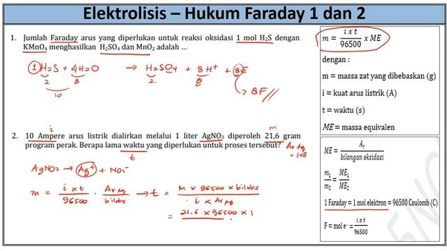 Pembahasan Soal Elektrolisis ‼️ Hukum Faraday 1 dan 2 #part3 смотреть онлайн