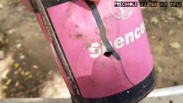 Precihole Airgun Firing Different Objects- Precihole VX 100 AIRGUN..watch till end смотреть онлайн