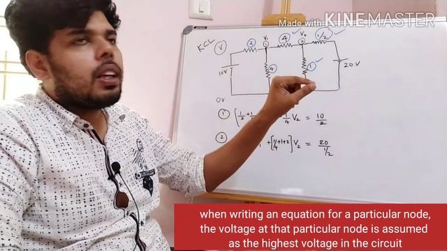 KTU S1/S2 Basic electrical engineering(2019)module 1 #8|KCL Nodal Analysis Part 1 смотреть онлайн