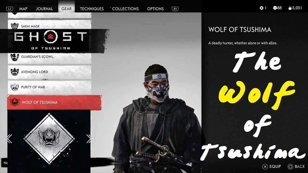 The Wolf of Tsushima | Ghost of Tsushima смотреть онлайн