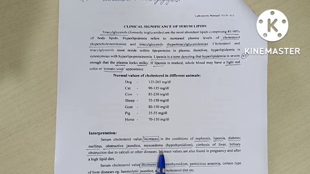 Clinical Significance of Blood Parameter in Animals смотреть онлайн