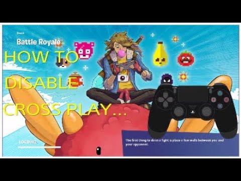 HOW TO DISABLE CROSS PLATFORM IN FORTNITE..! - Easiest way to turn off cross platform in fortnite смотреть онлайн