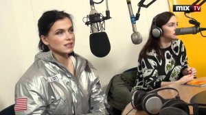 Mix TV: Группа «Серебро» на радио Mix FM 102.7 FM Рига