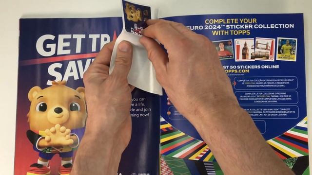 EURO 2024 Germany PANINI TOPPS | ЕВРО 2024 Германия Альбом Наклеек Панини Топпс смотреть онлайн