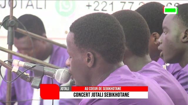 Concert Jotali Sébikhotane 20 juillet 2024 partie 1 смотреть онлайн
