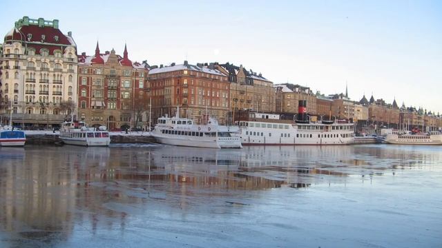 Стокгольм 2006 г. зарисовки , танцы смотреть онлайн