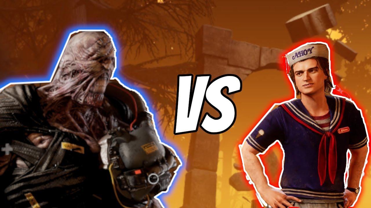 Scoops Ahoy Steve Harrington Vs The Nemesis - Dead By Daylight смотреть онлайн