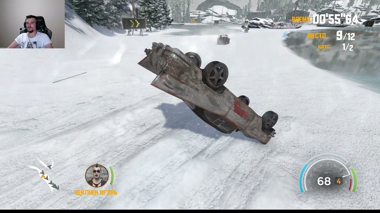 FlatOut 4 - Total Insanity: К такой сложности я не готов #4 смотреть онлайн