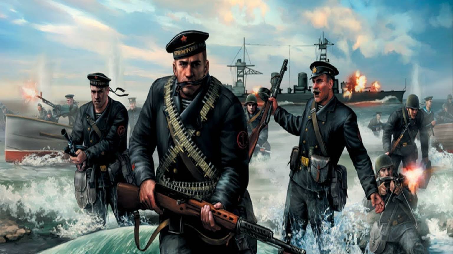 Черные бушлаты. Владимир Высоцкий. 1972 г. смотреть онлайн