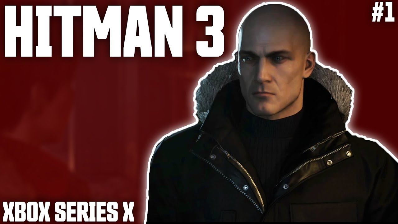 Hitman 3 Xbox Series X Gameplay // Highly trained professional bald man смотреть онлайн