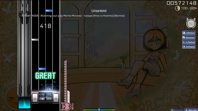Isotope (Hina vs Hoshino) ("Osu") смотреть онлайн