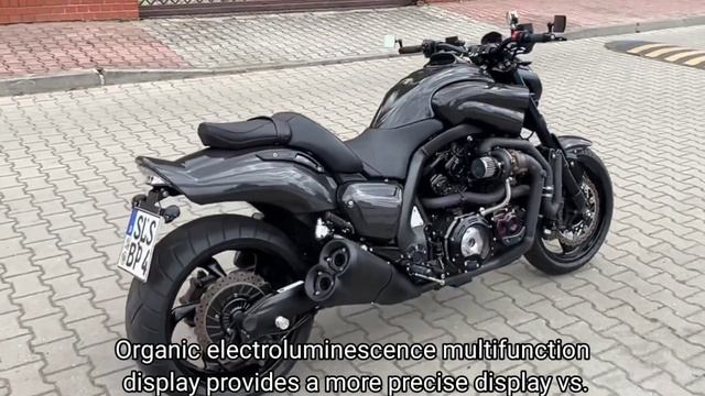 New Yamaha VMAX 1700 Most Iconic Motorcycle Designs смотреть онлайн