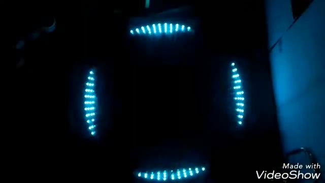 Shadow circle pixel led board 8x8 feet by pixel king(3) смотреть онлайн