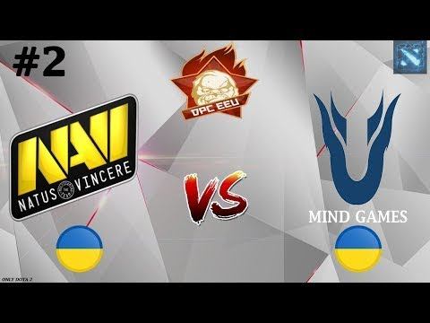 ⚫Na`Vi vs Mind Games Карта #2 BO3 EPIC Esports DPC⚫ смотреть онлайн