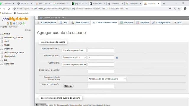 18 214 192 95 localhost phpMyAdmin 4 6 6deb5 Google Chrome 2020 08 22 00 44 20 смотреть онлайн