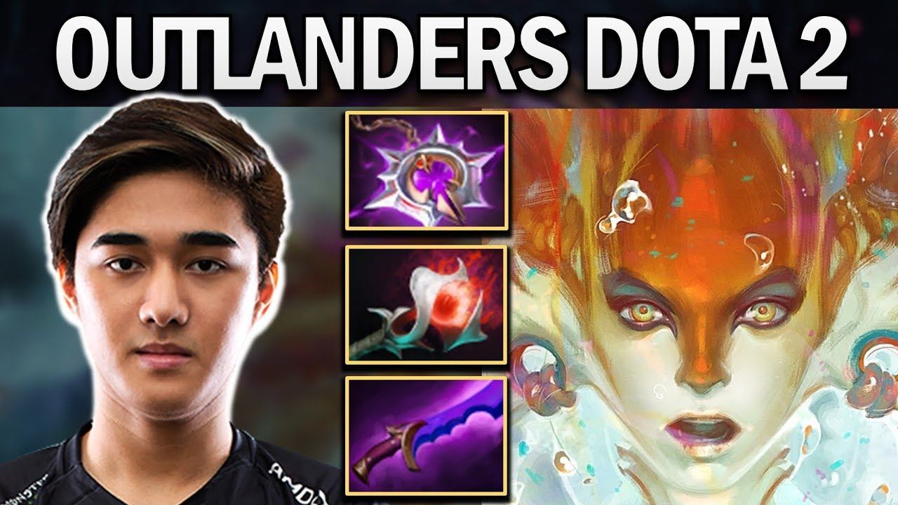 EG.ABED NAGA SIREN MIDLANE - DOTA 2 7.23 GAMEPLAY смотреть онлайн