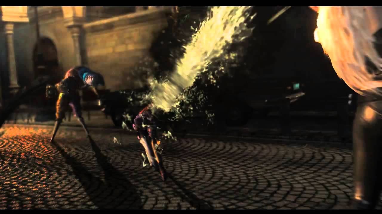 Devil May Cry 4: Special Edition Lady & Trish's Opening Cutscene смотреть онлайн