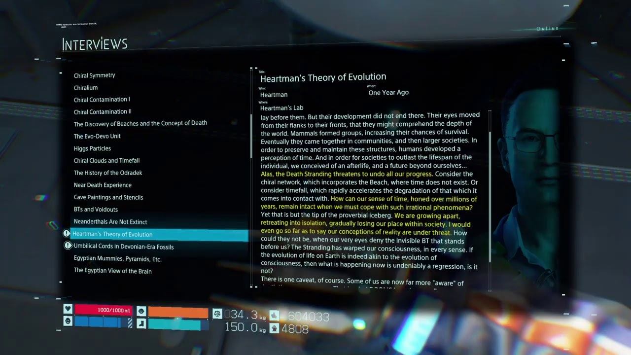 Death Stranding part 56 смотреть онлайн