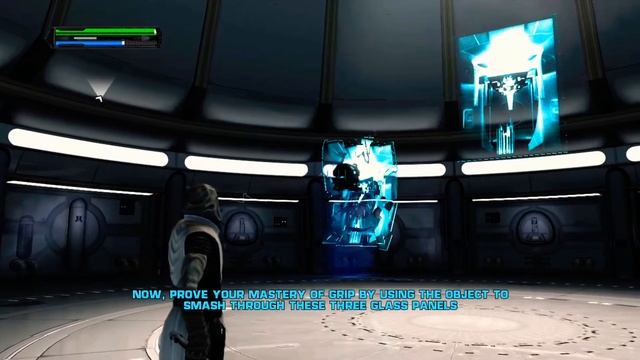 Star Wars The Force Unleashed | Force Grip Tutorial смотреть онлайн