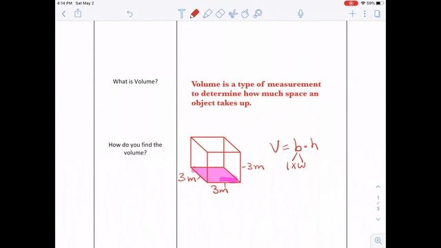 Volume of a Square Prism смотреть онлайн