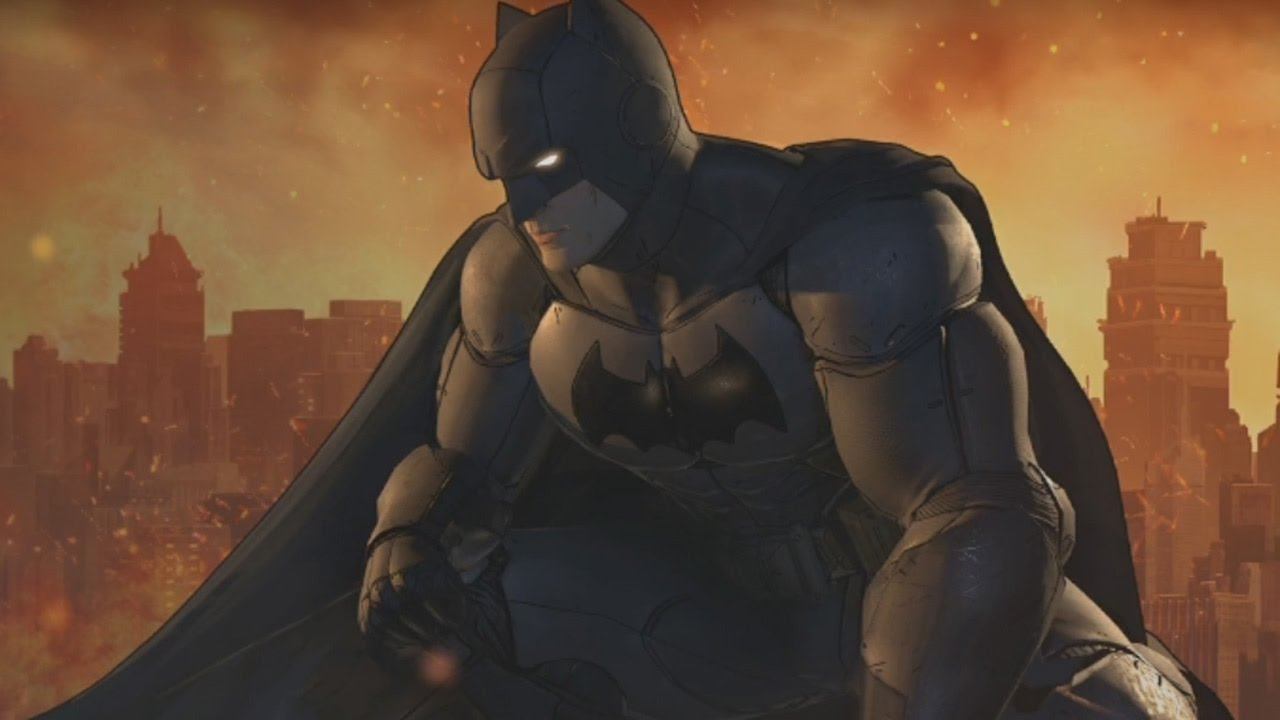 Batman Telltale Episode 5 Walkthrough Part 1 FULL GAME смотреть онлайн