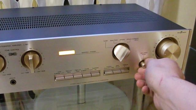 Luxman L-190, усилитель, Ultimate Fidelity! смотреть онлайн