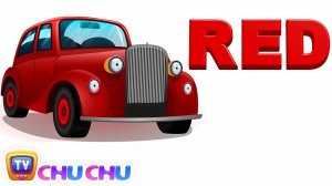 Color Songs - The Red Song | Learn Colours | Preschool Colors Nursery Rhymes | ChuChu TV