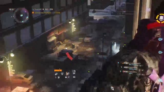 The Division GamePlay Dz " MANHUNT IN 204 "?! смотреть онлайн