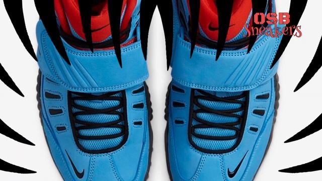 AMBUSH x NIKE AIR ADJUST FORCE BLUE "UNIVERSITY BLUE" 2022 смотреть онлайн
