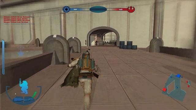 Boba Fett Gameplay Star Wars Battlefront 3 Legacy смотреть онлайн