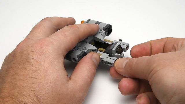 Lego Star Wars 75321 The Razor Crest Microfighter - Speed Build Review смотреть онлайн