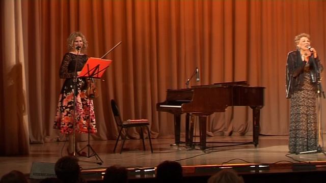 СЕРГЕЙ ГЛУХАРЁВ, ПЁТР УРБАНОВИЧУС,. Романсы. Акк. ВЕРОНИКА ШАБЛИЙ (рояль), ИННА КАСЬЯН (скрипка)