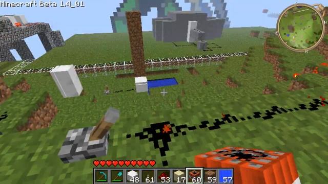 Minecraft Tutorial: Piston Contraptions and How You Make Them (Old Mod) смотреть онлайн