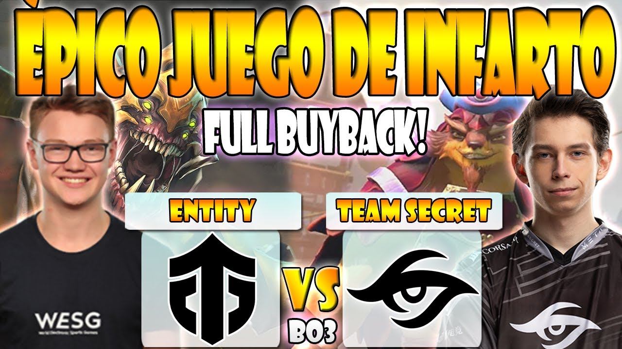 TEAM SECRET VS ENTITY BO3[GAME 2] DPC WEU 2022 Tour 2: DIVISION 1 - DOTA 2 PRO смотреть онлайн