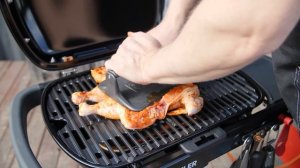 Курица карри на гриле. Сочная и ароматная курица на Weber traveler compact