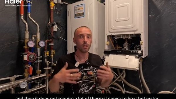 Haier TechLine Gas Boiler Installer Review