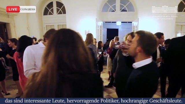 CONGRESS OF REAL ESTATE AND INVESTMENTS IN BERLIN смотреть онлайн