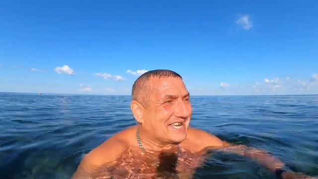 #Анапа. Сегодня 26.06.2024. Чёрное море. Пляж «40 Лет Победы» Утро 7.00 Воздух 20. Море 20. Купание смотреть онлайн