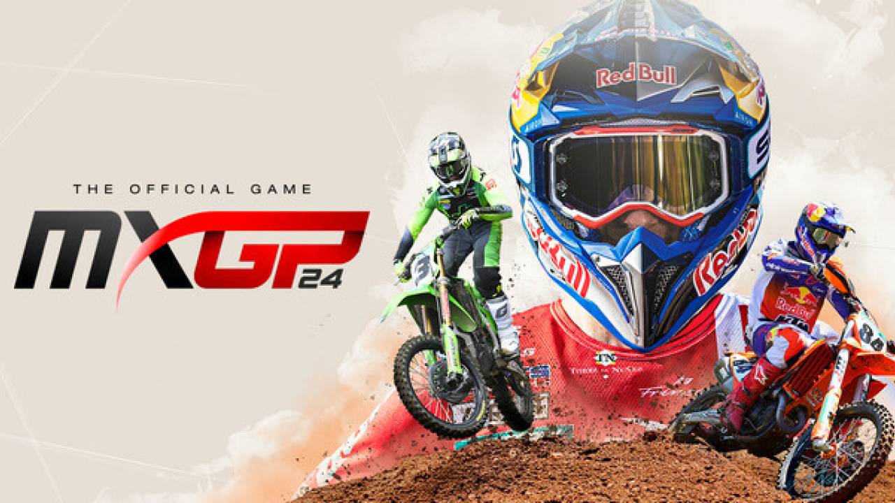 MXGP 24: The Official Game➤Гонки на Мотоциклах смотреть онлайн