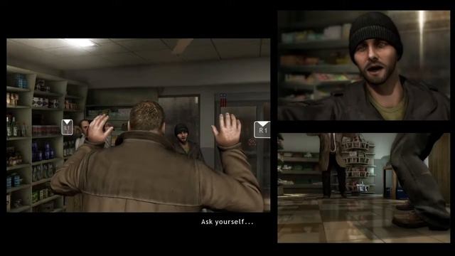 HEAVY RAIN™ - (Scott Shelby Investigation) [PS4] смотреть онлайн