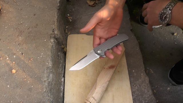 Рез по дереву Reate Horizon-A и мысли о Китайской M390 смотреть онлайн