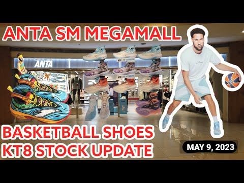 Anta SM Megamall Basketball Shoes Klay Thompson KT8 Stock and Price Update | May 9, 2023 смотреть онлайн