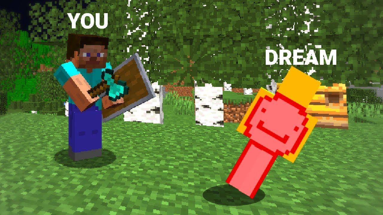 How To Master Axe & Shield PVP in Minecraft 1.20 смотреть онлайн