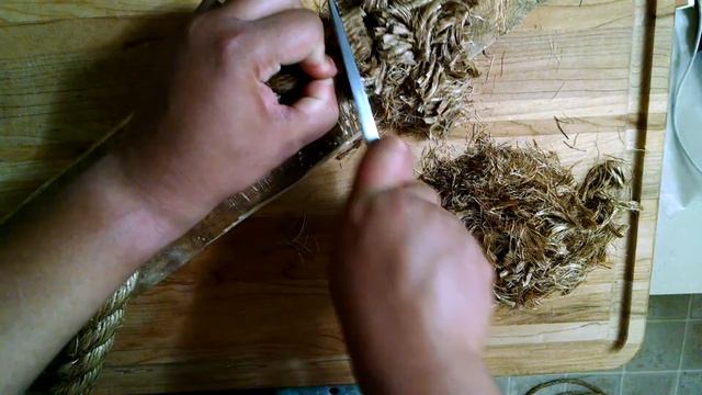 Fallkniven Cobalt Special vs VG-10 Rope cut test смотреть онлайн