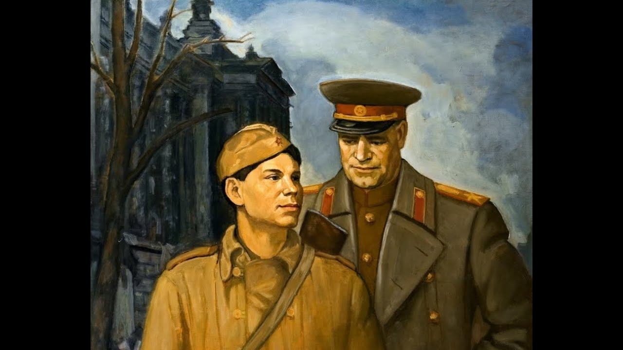 Ответ Жукова солдату(полный ролик) смотреть онлайн
